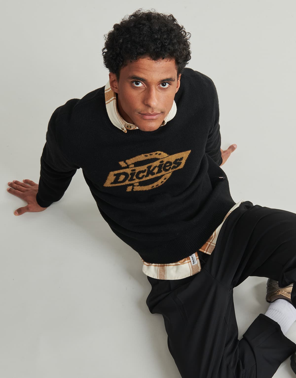 Men's Sweaters Dickies Black