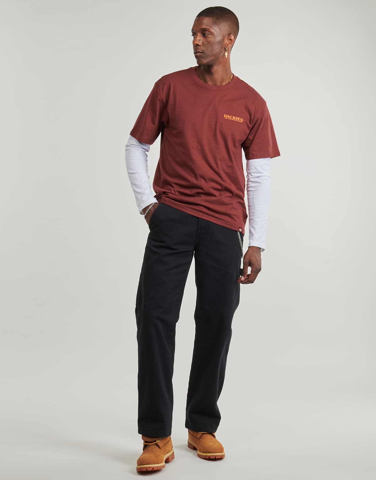 Men's Pants Dickies Black