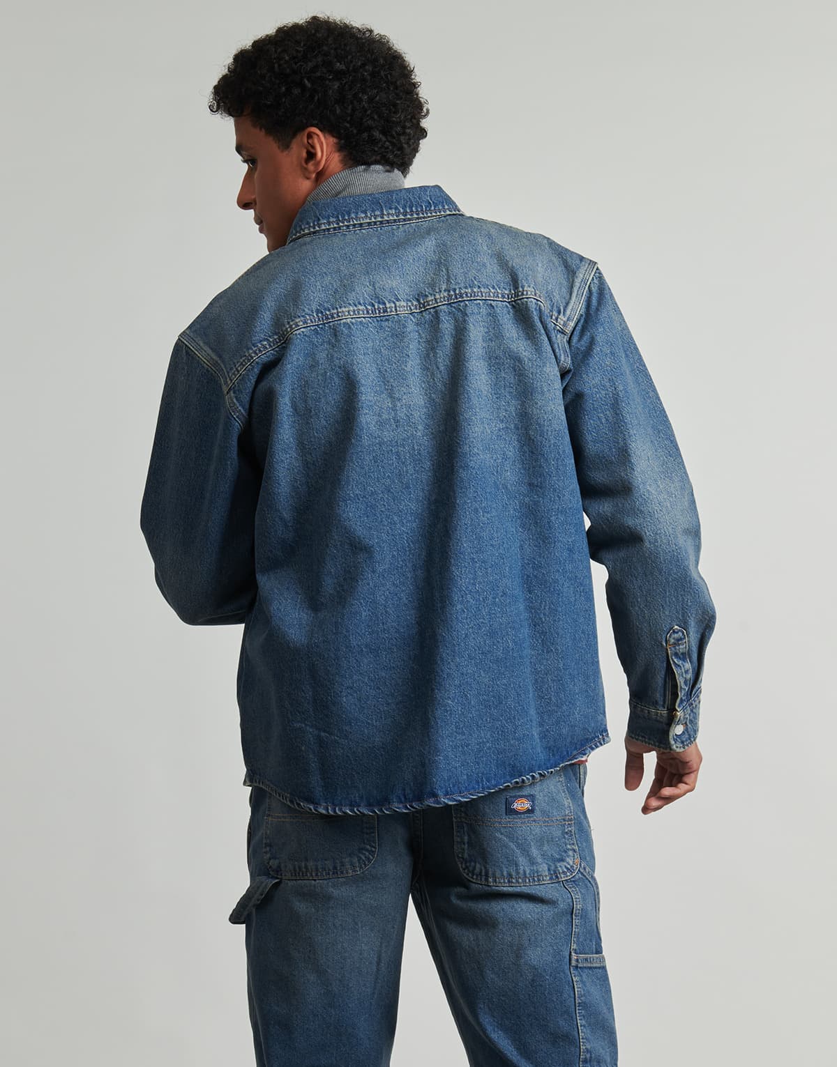 Men's Shirts Dickies Blue