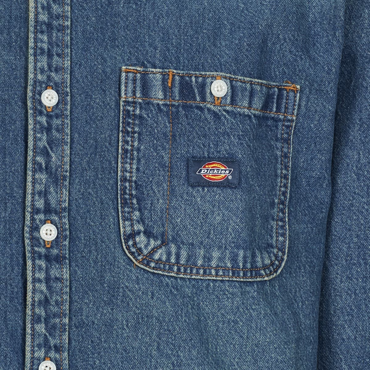 Men's Shirts Dickies Blue