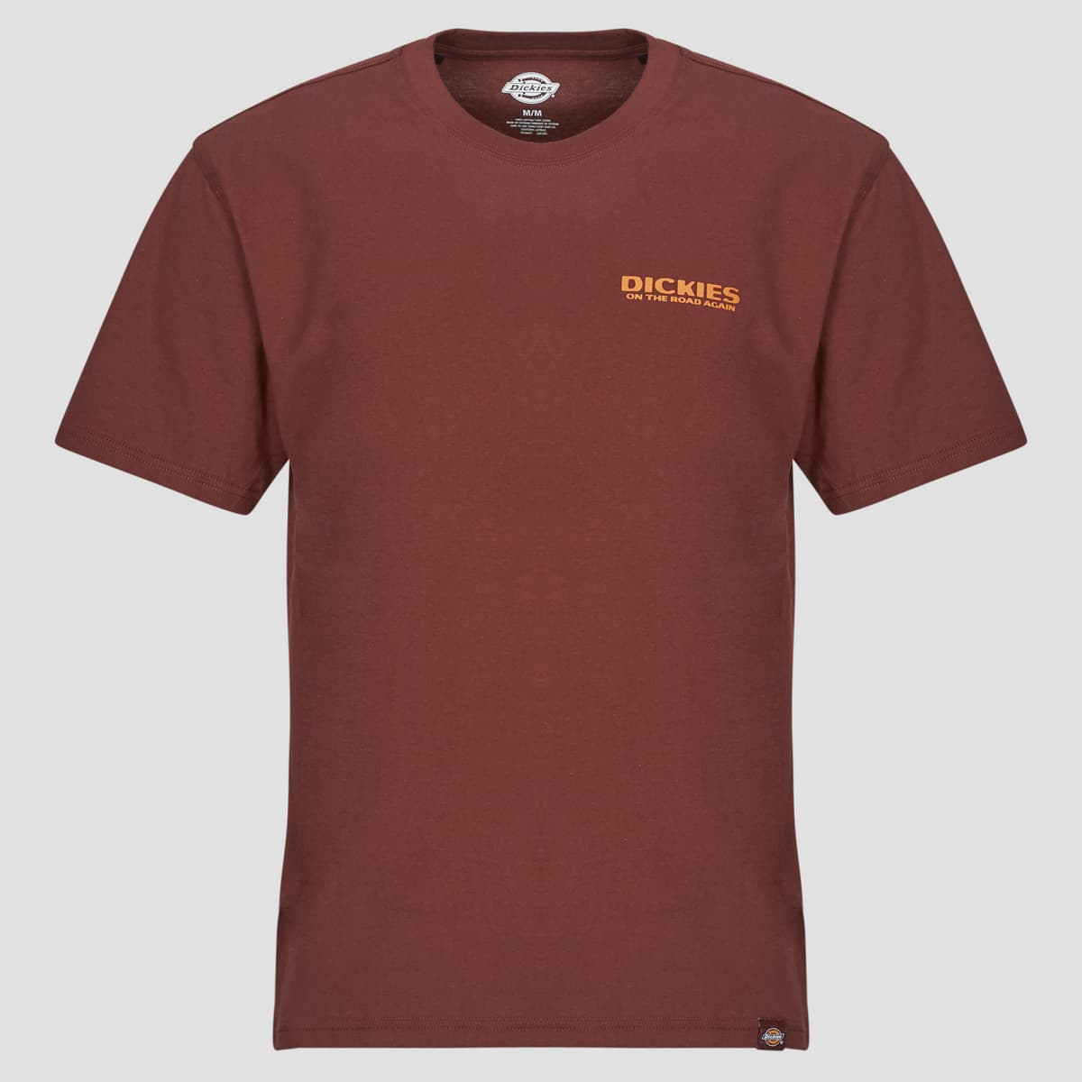 T-shirt με κοντά μανίκια Dickies BURNS TEE SS ANDORRA