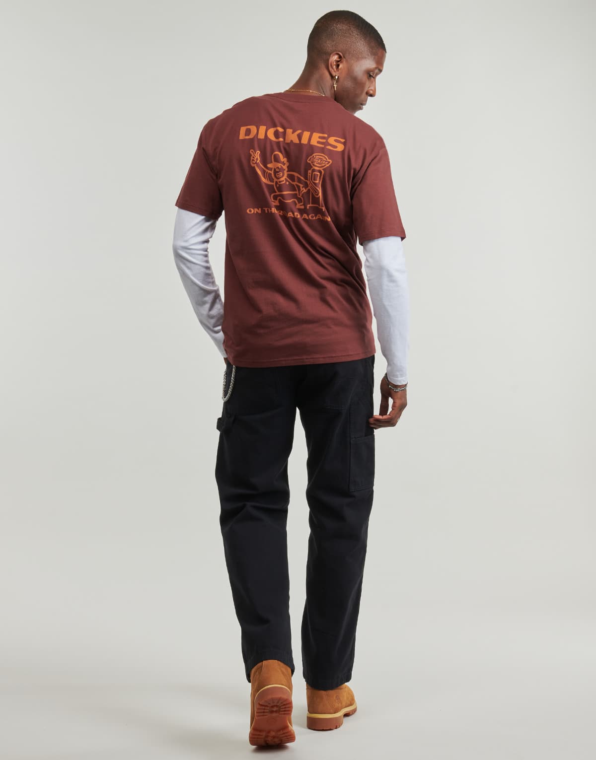 Men's T-Shirts Dickies Bordeaux