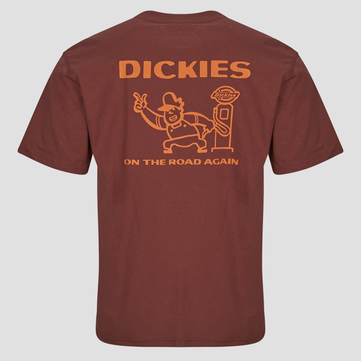 Men's T-Shirts Dickies Bordeaux