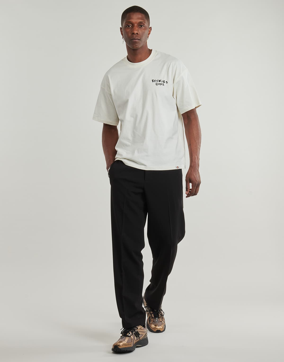 Men's T-Shirts Dickies White