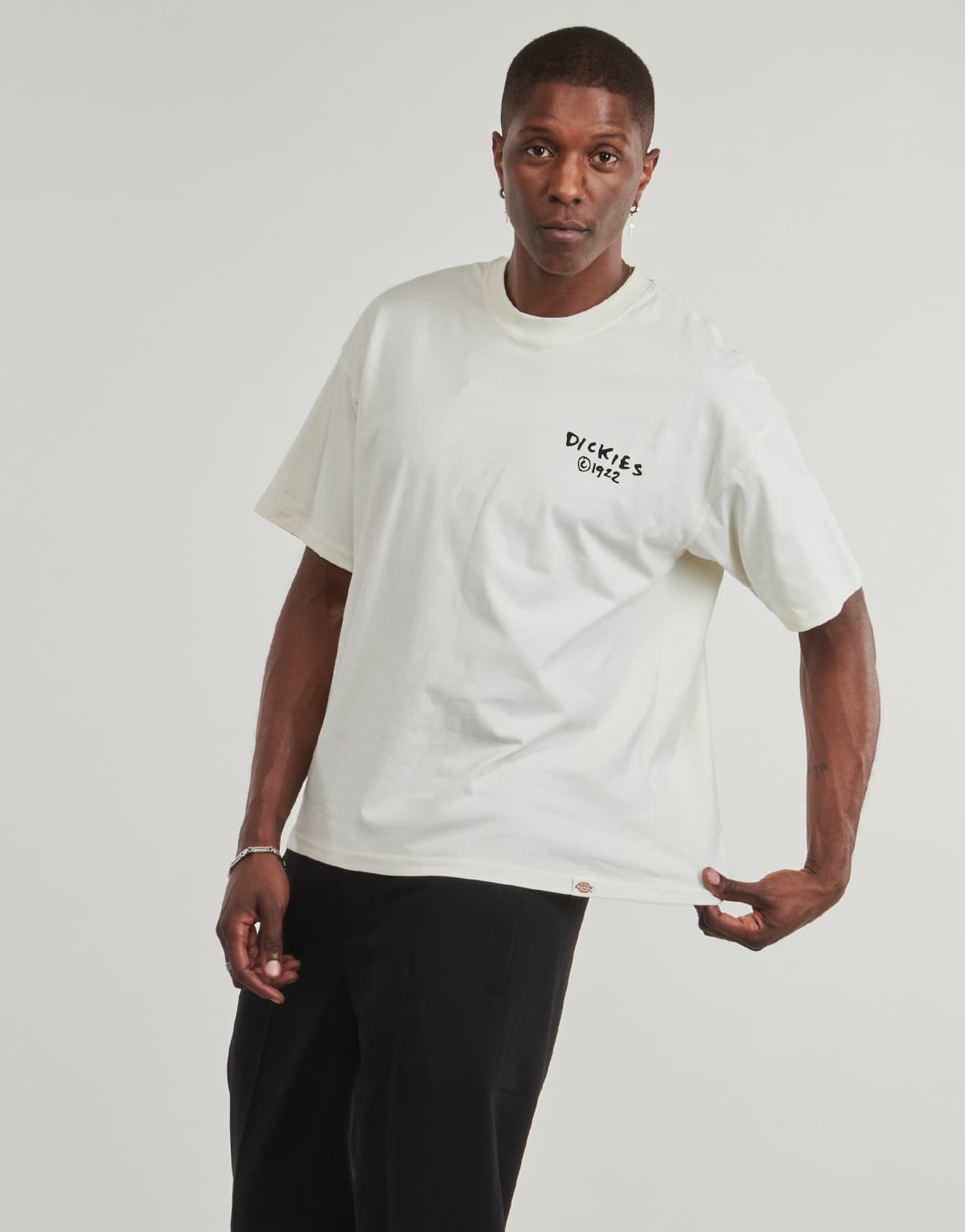 Men's T-Shirts Dickies White