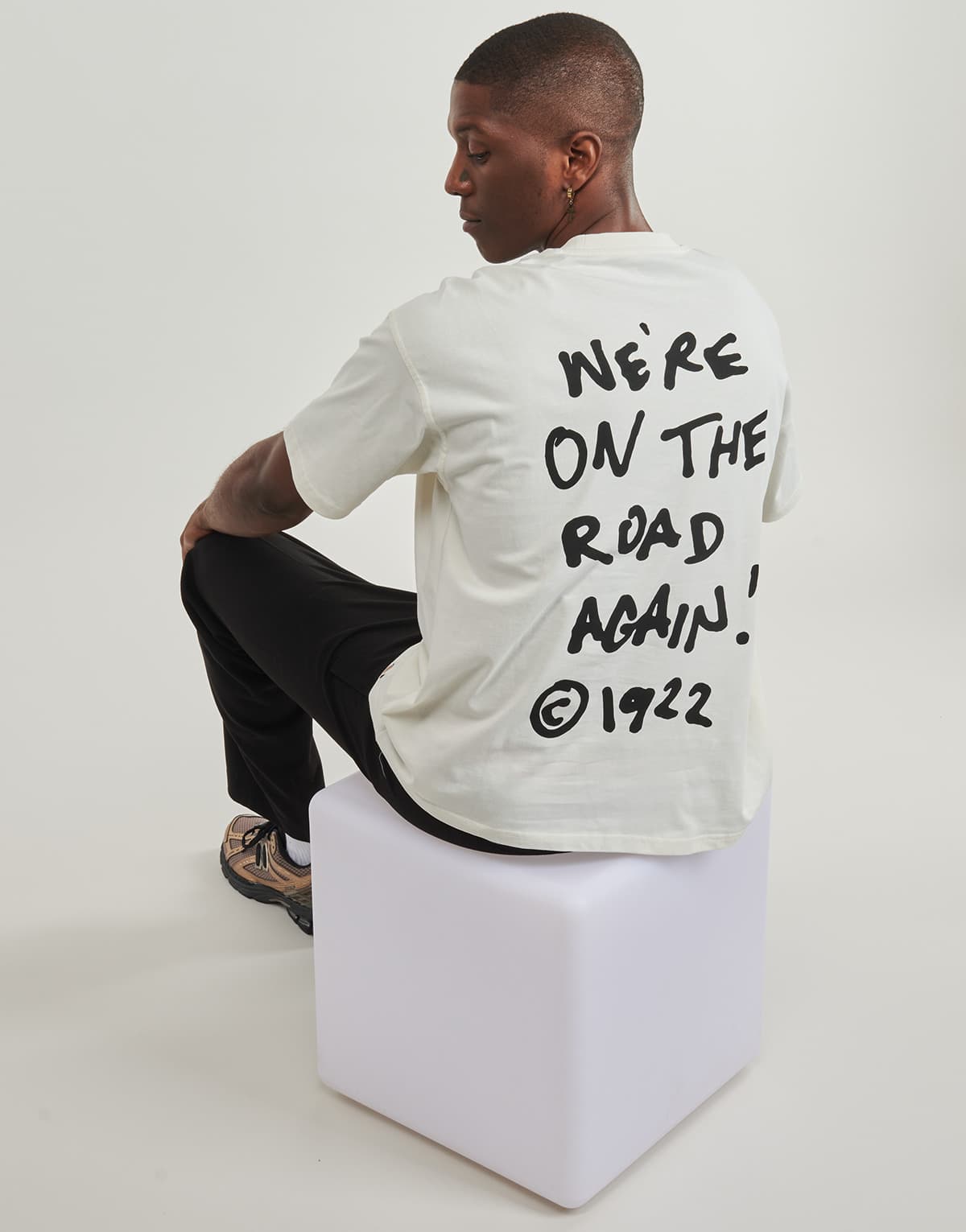 Men's T-Shirts Dickies White