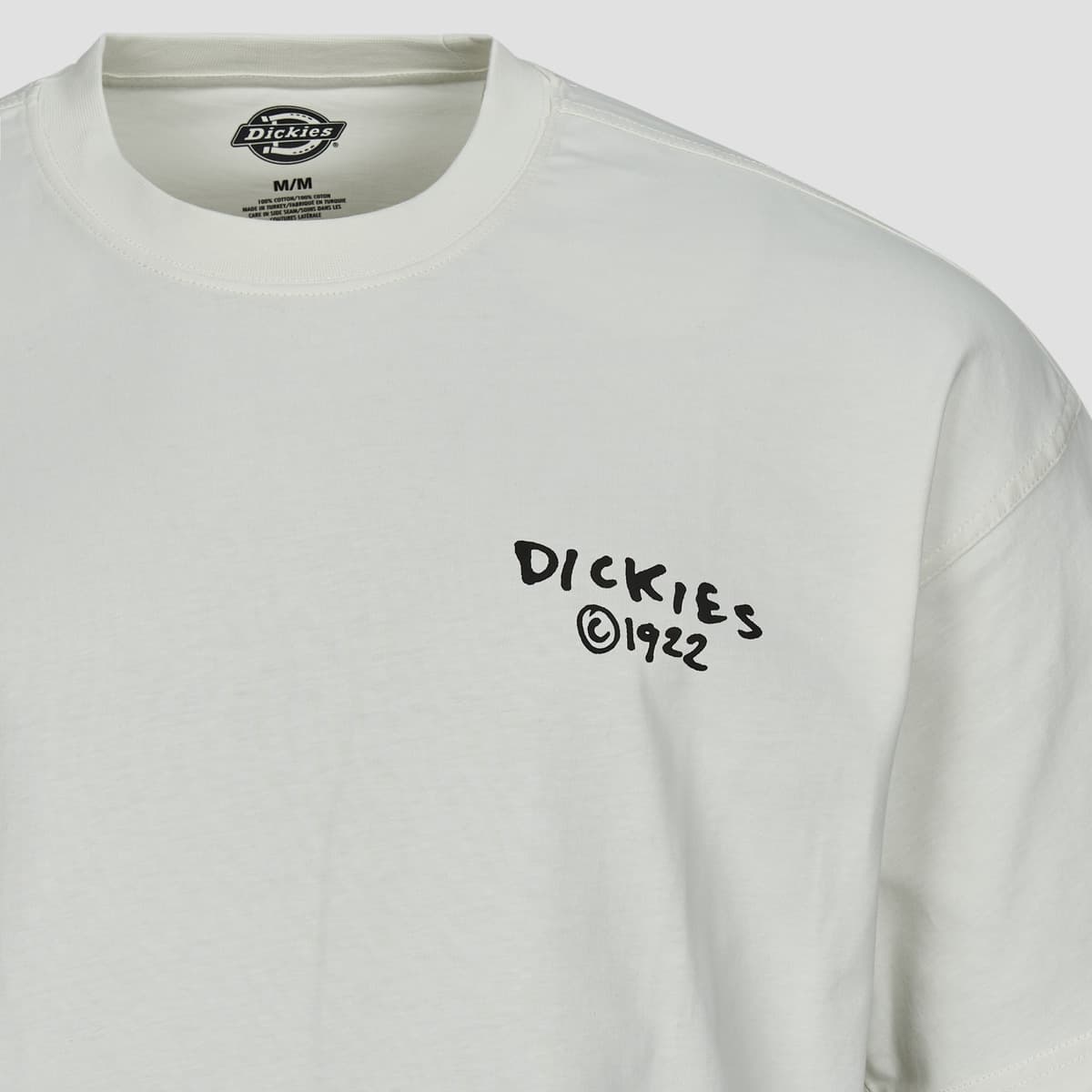 Men's T-Shirts Dickies White