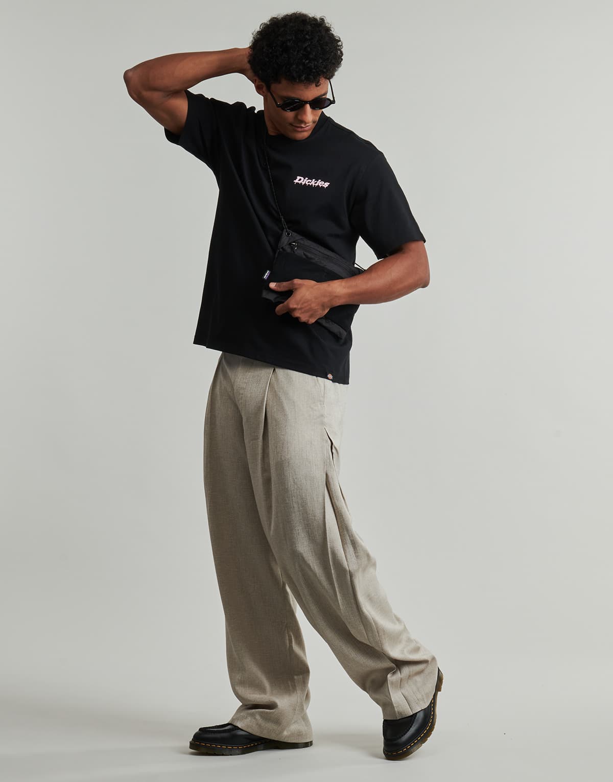 Men's T-Shirts Dickies Black