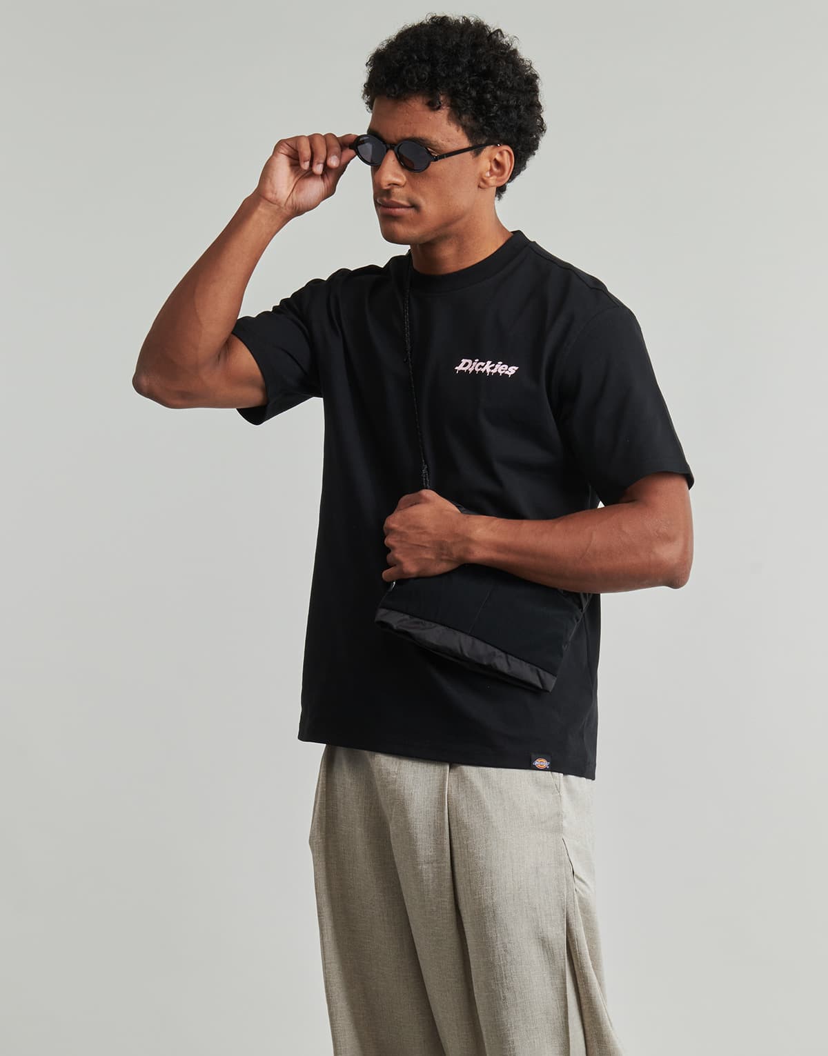 Men's T-Shirts Dickies Black
