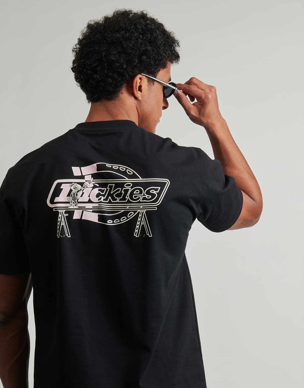 Men's T-Shirts Dickies Black