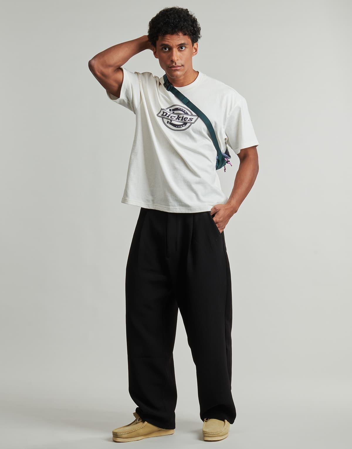Men's T-Shirts Dickies White