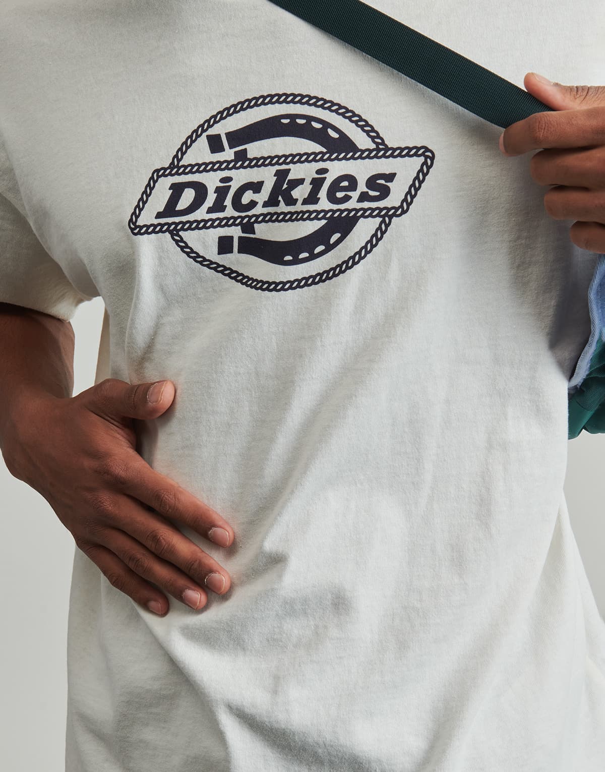 Men's T-Shirts Dickies White