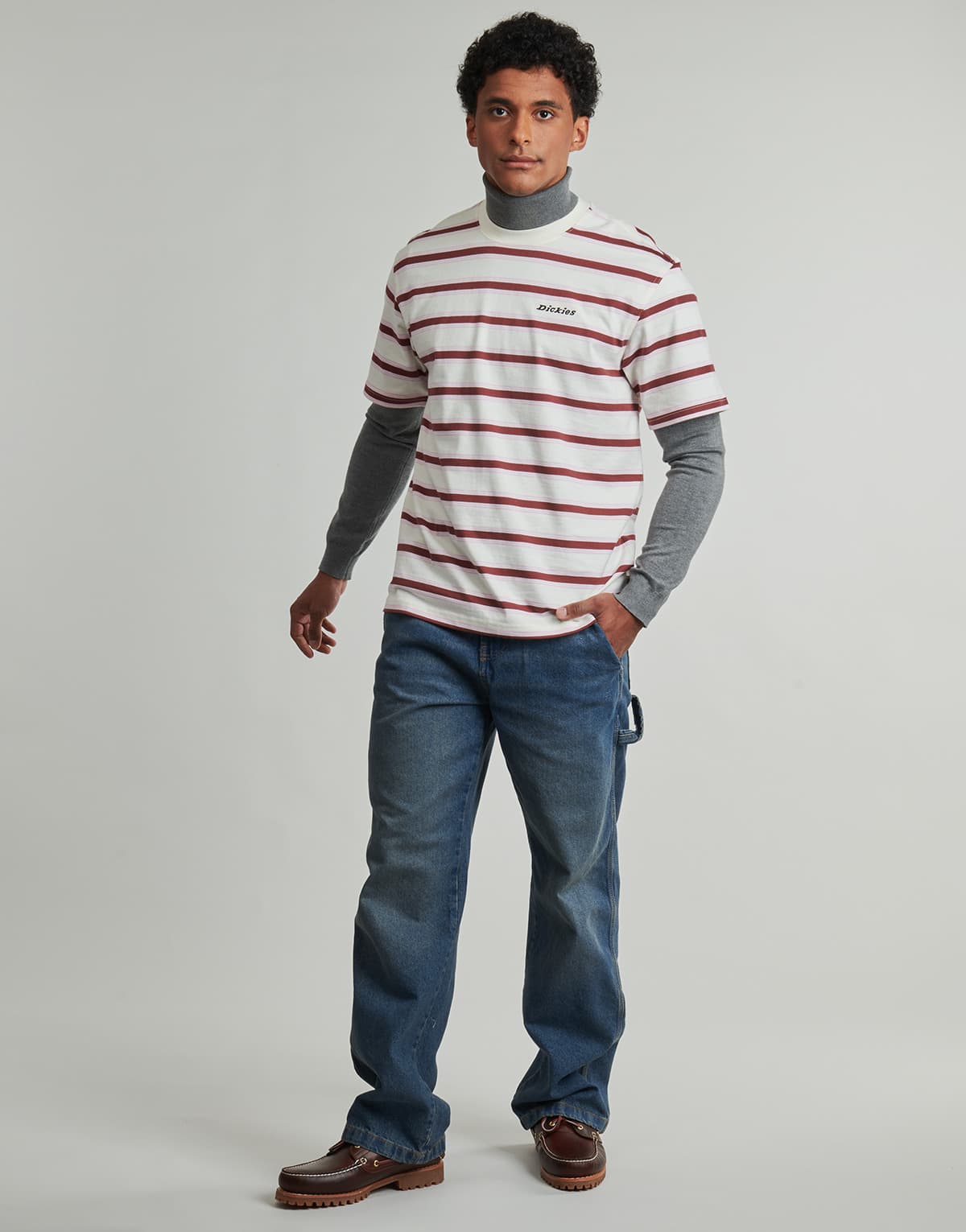 Men's T-Shirts Dickies White