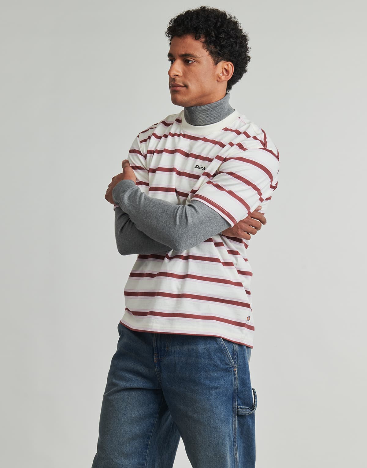 Men's T-Shirts Dickies White