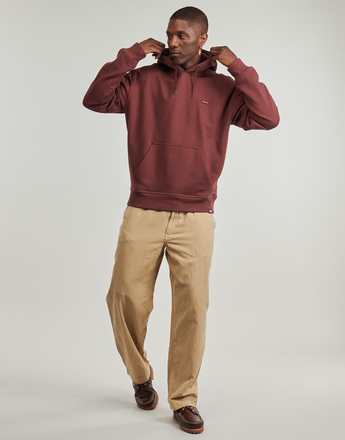 Men's Sweatshirts Dickies Bordeaux