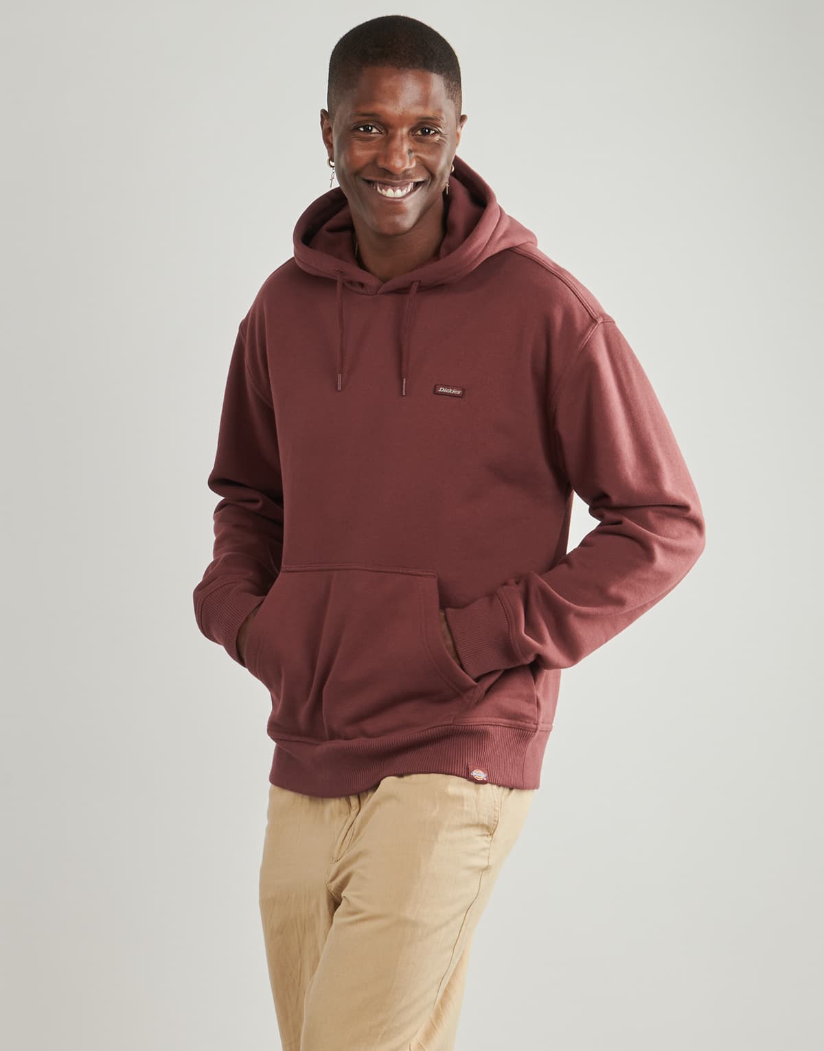 Men's Sweatshirts Dickies Bordeaux