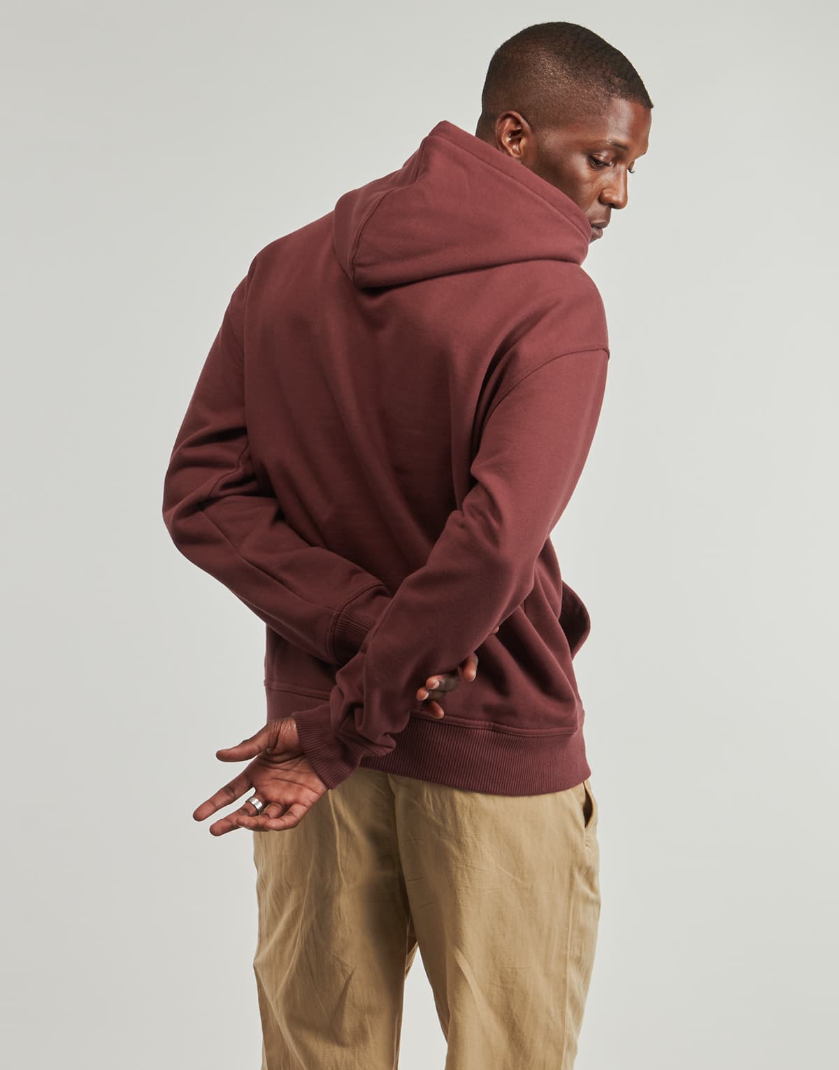 Men's Sweatshirts Dickies Bordeaux