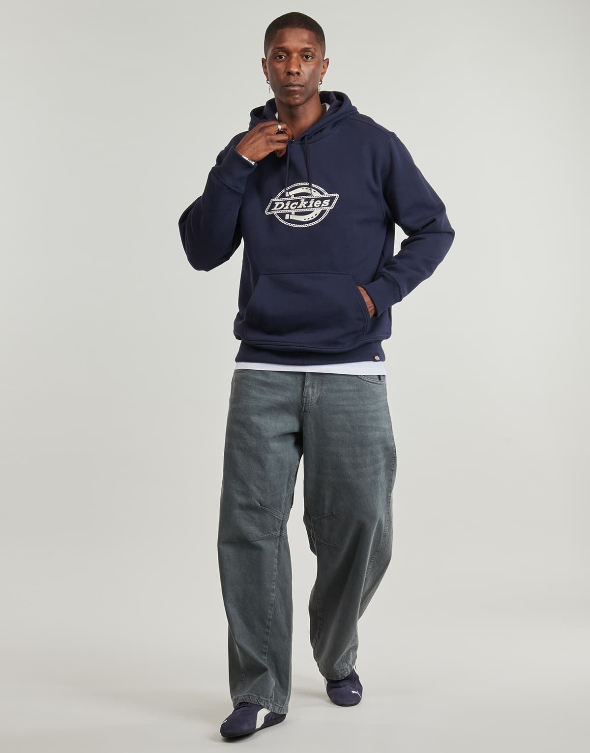 Men's Sweatshirts Dickies Blue