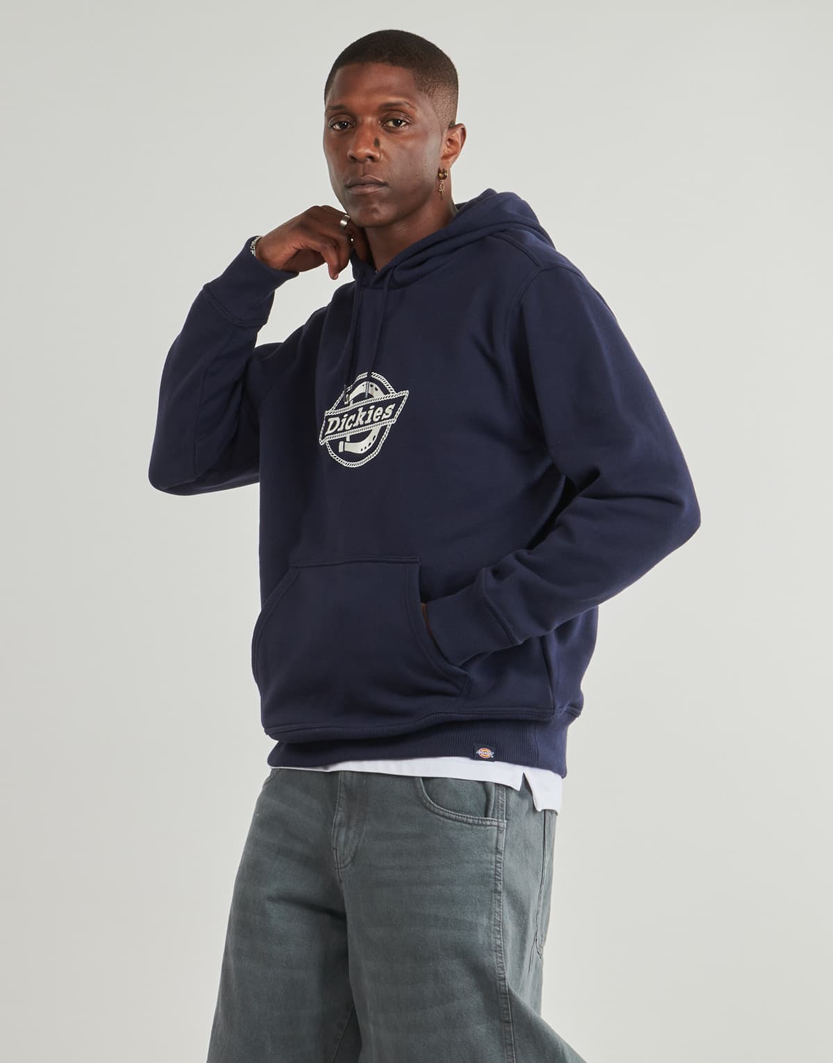 Men's Sweatshirts Dickies Blue