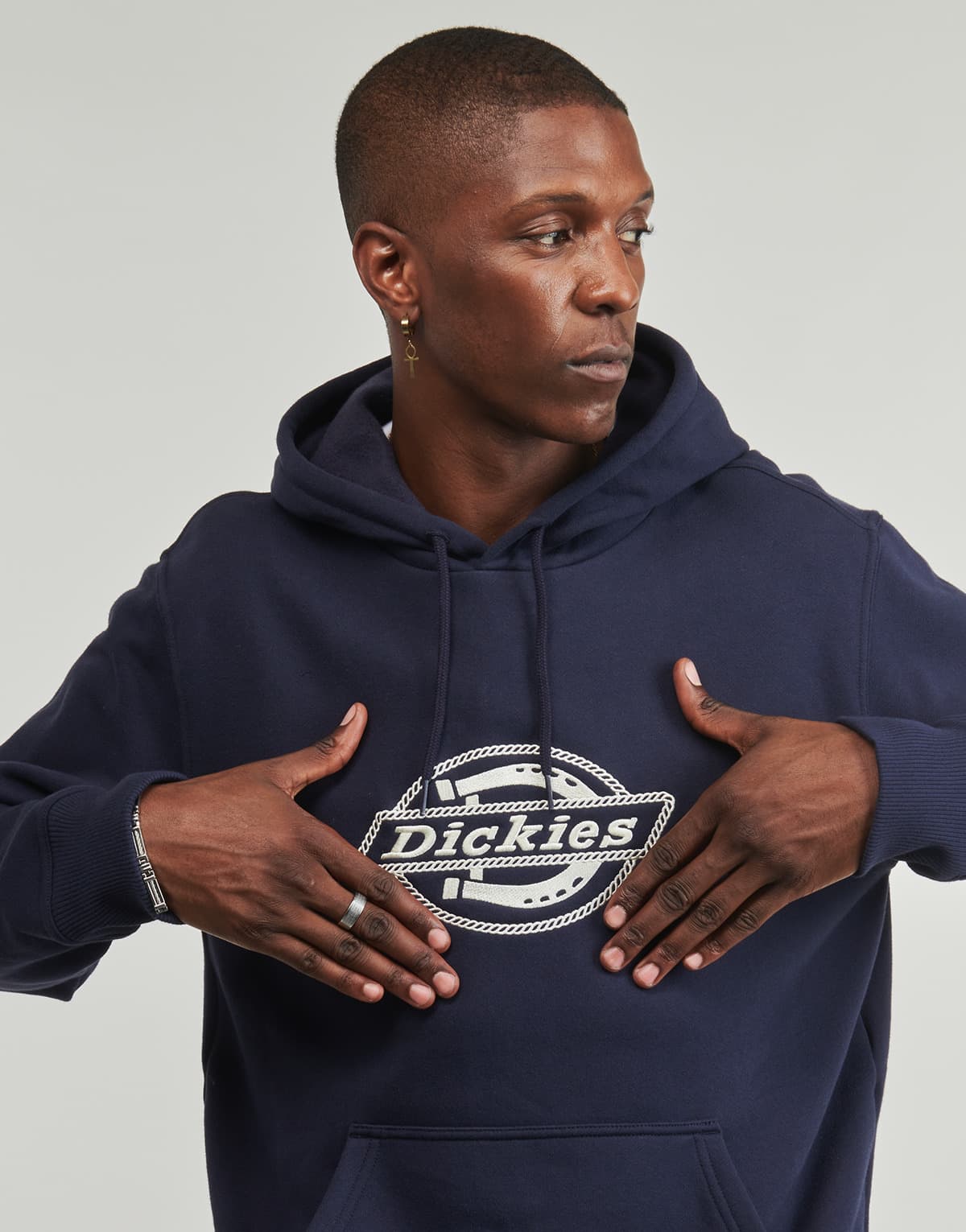 Men's Sweatshirts Dickies Blue
