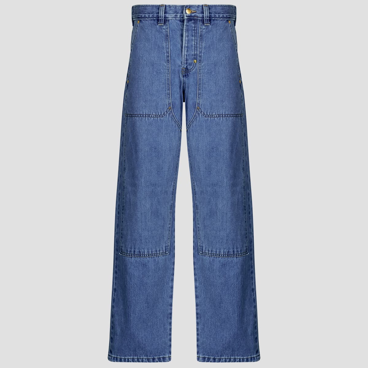 Tζιν σε ίσια γραμή Dickies SELVEDGE DOUBLE KNEE DENIM ARCHIVE WASH