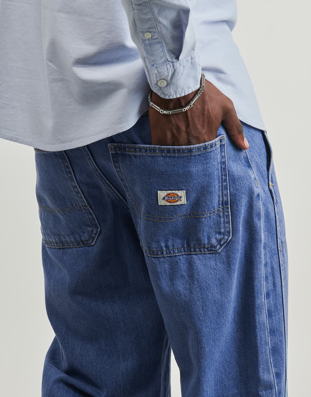 Men's Jeans Dickies Blue
