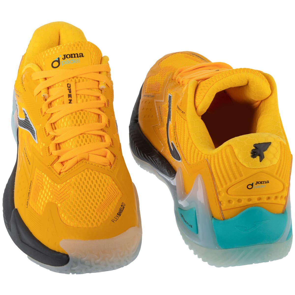 Men's Gym Shoes Joma Yellow