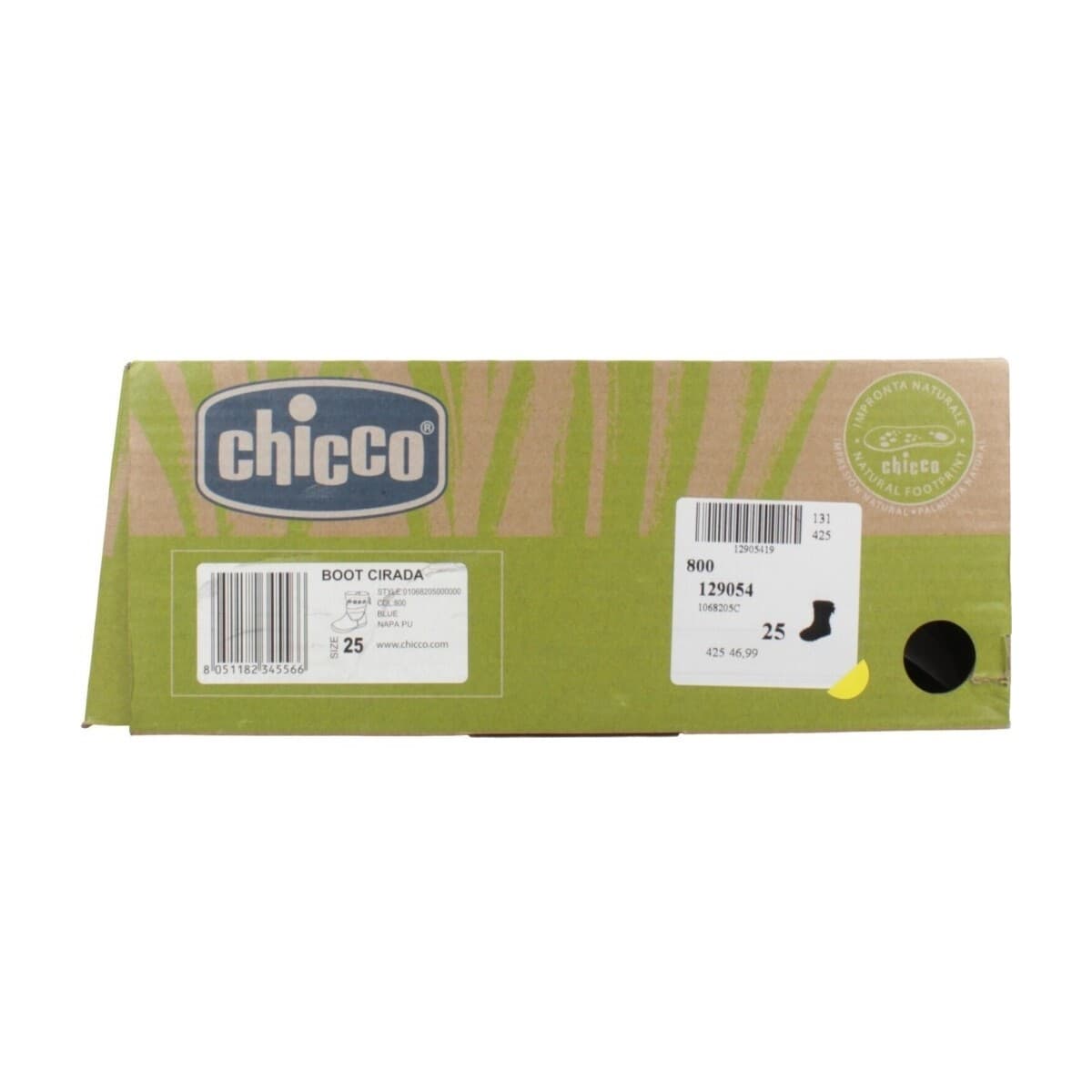 Girls' Ankle Boots Chicco Blue