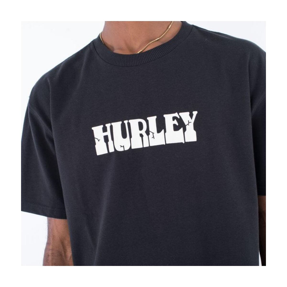 Men's T-Shirts Hurley Black