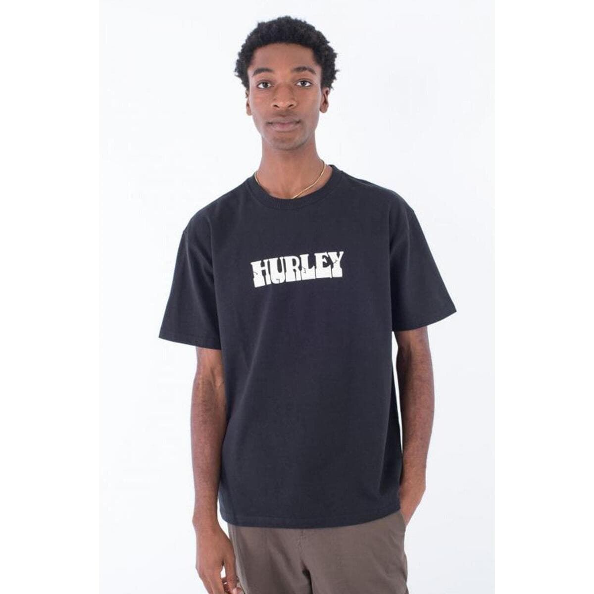 Men's T-Shirts Hurley Black