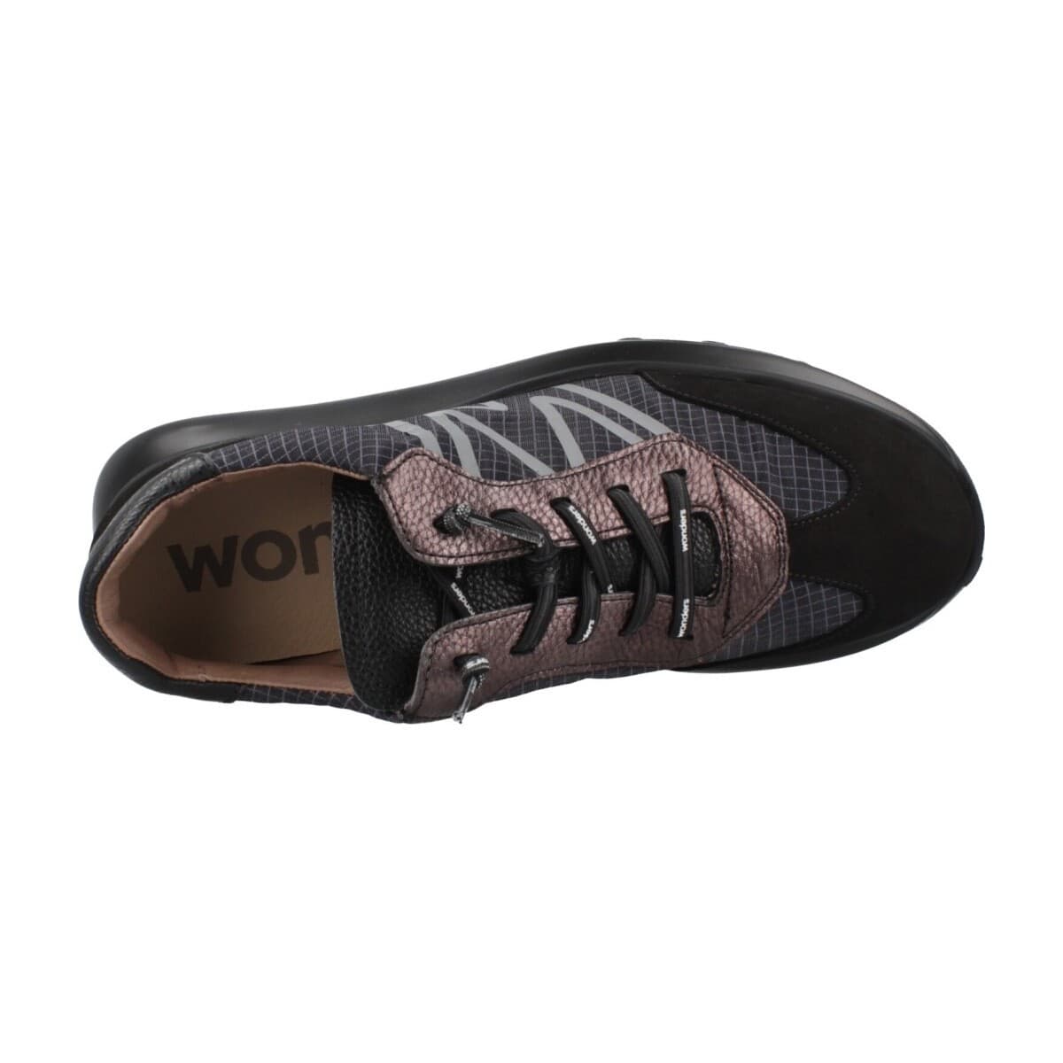 Women's Sneakers Wonders Black