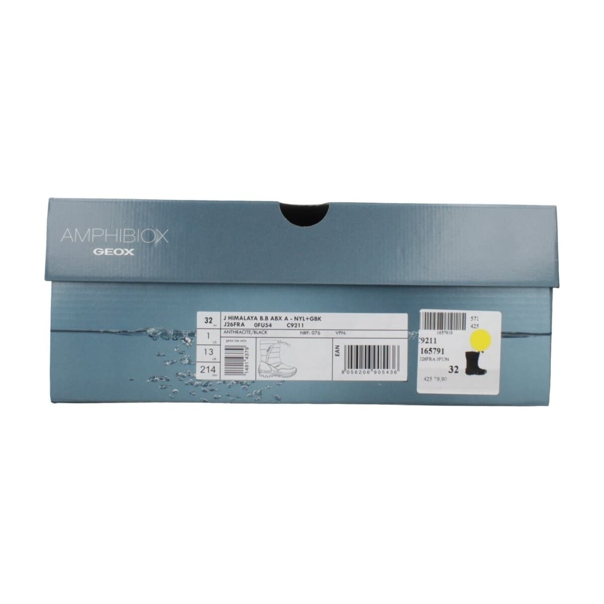 Boys' Outdoor Shoes Geox Gray