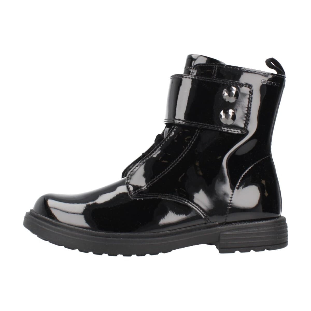 Girls' Ankle Boots Geox Black