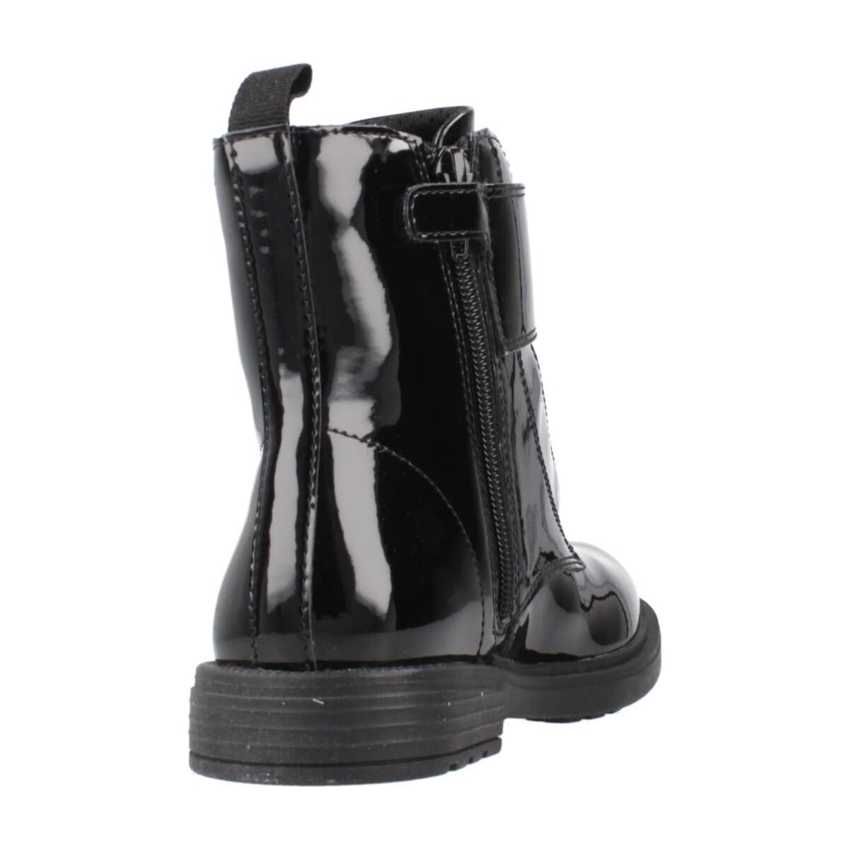 Girls' Ankle Boots Geox Black