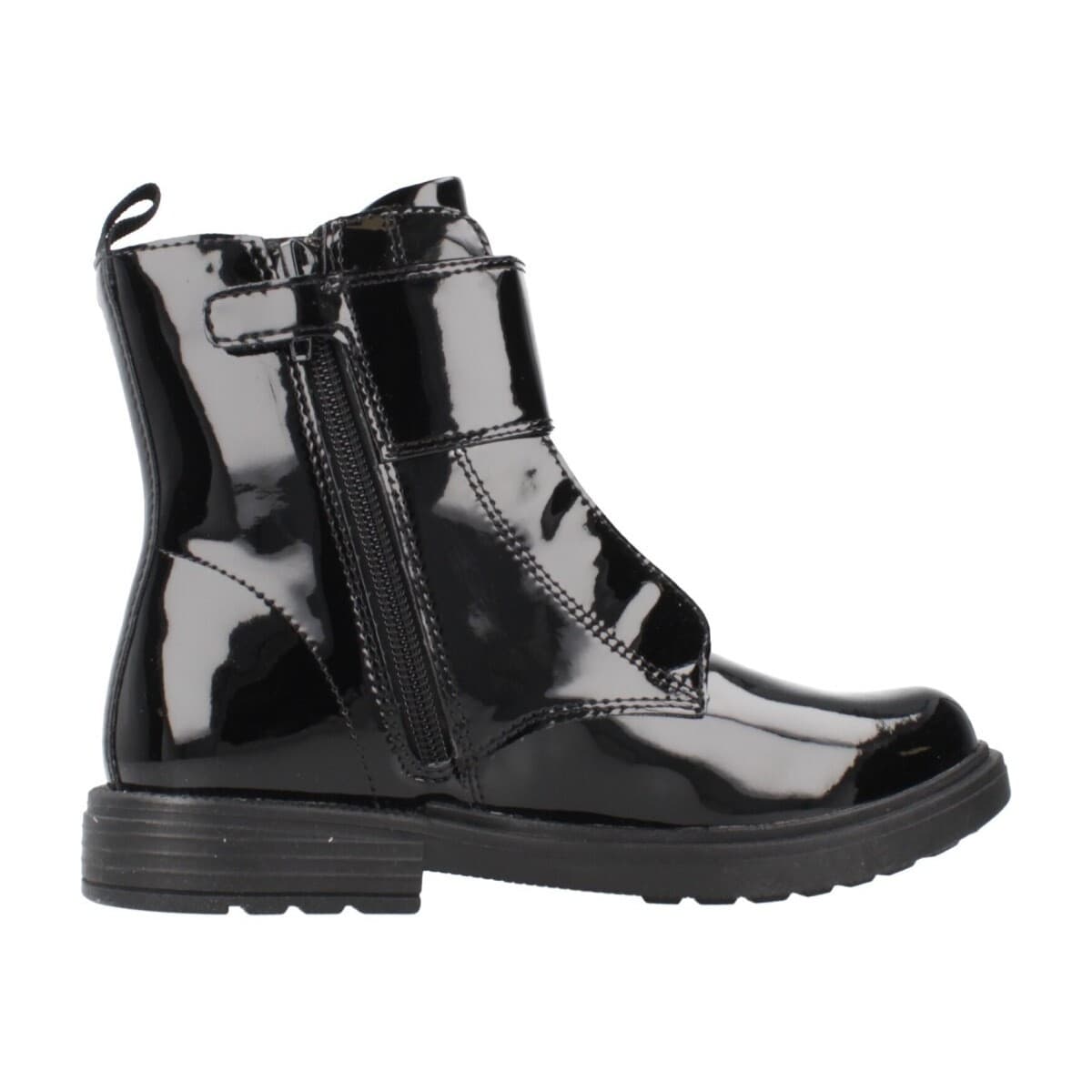 Girls' Ankle Boots Geox Black