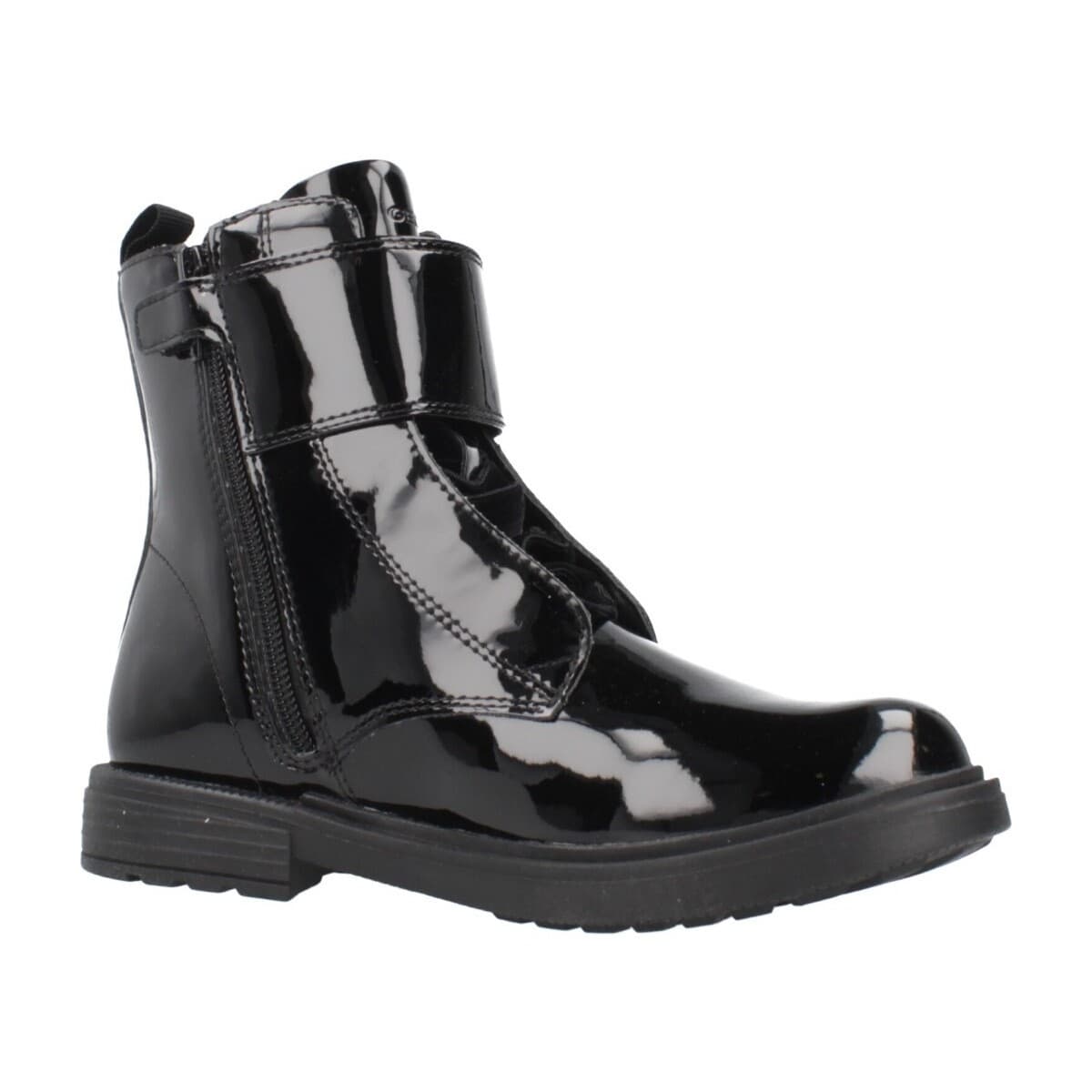 Girls' Ankle Boots Geox Black