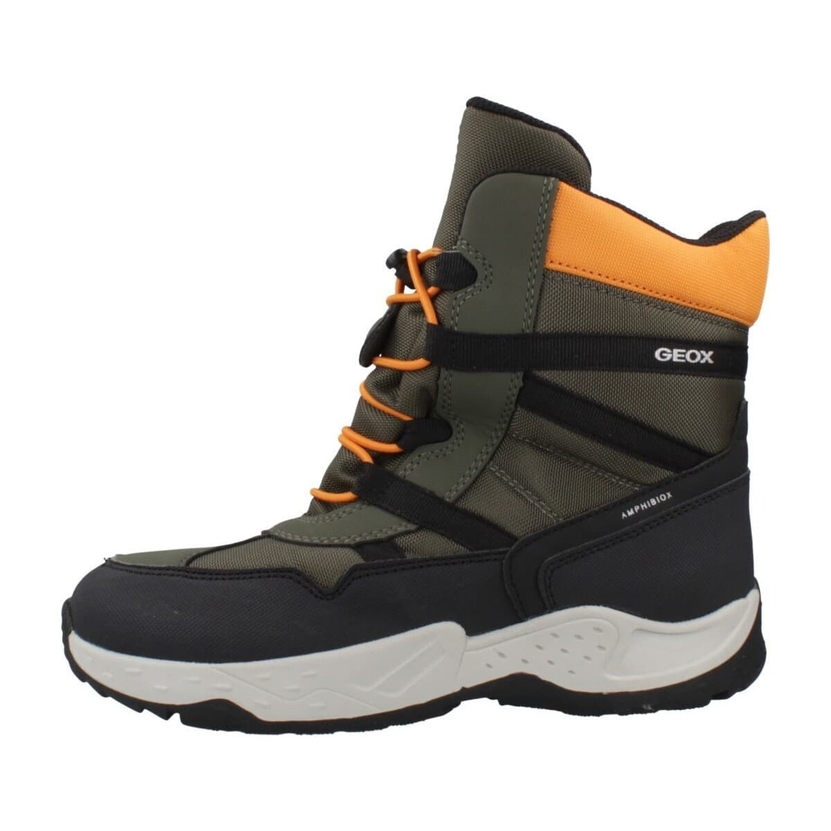 Boys' Outdoor Shoes Geox Green