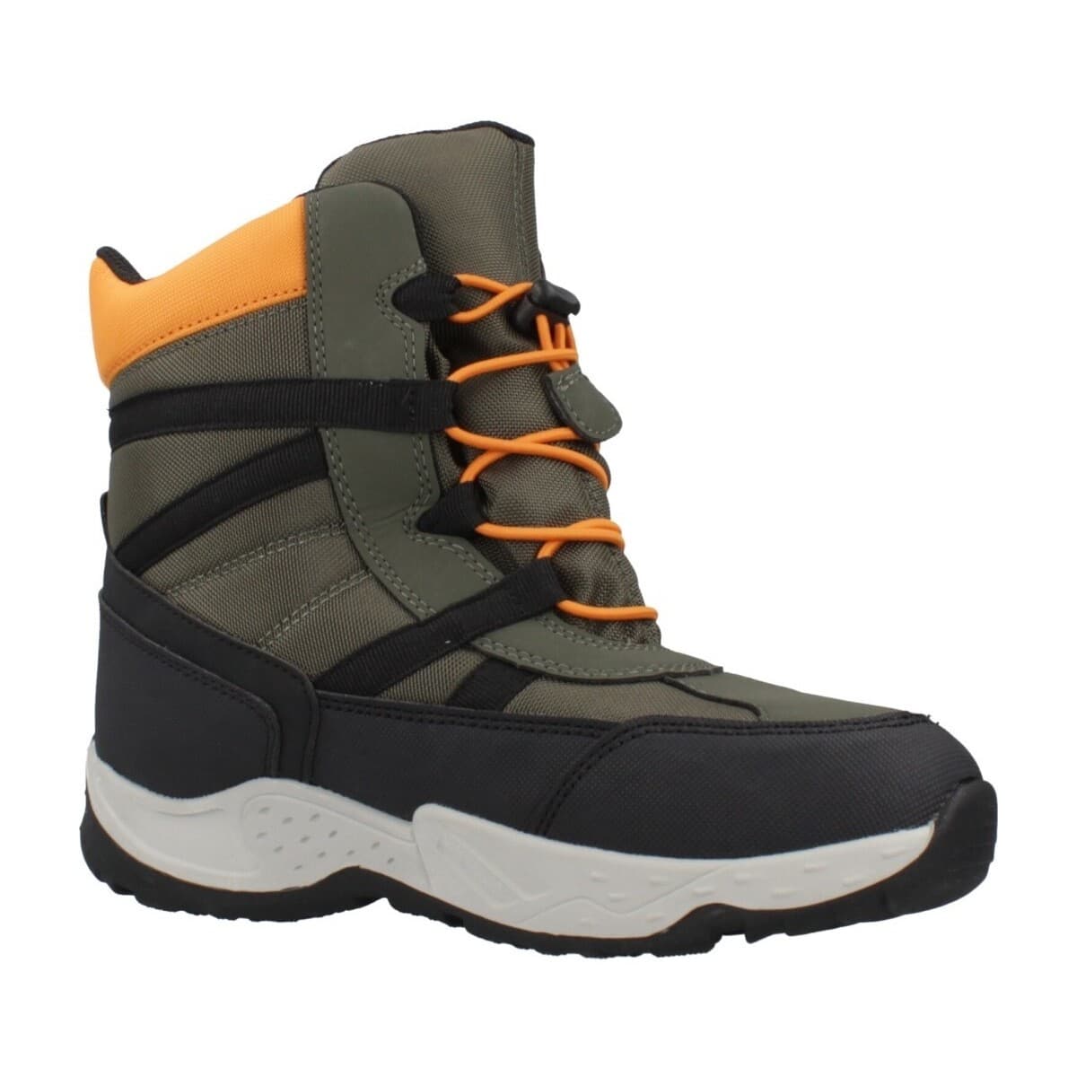 Boys' Outdoor Shoes Geox Green