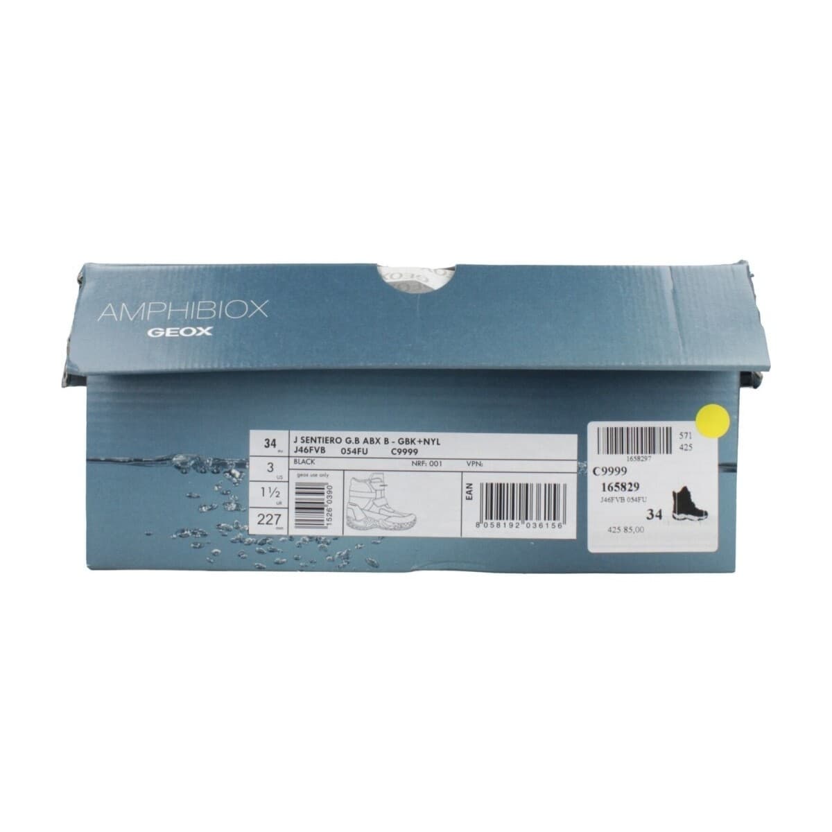 Boys' Outdoor Shoes Geox Black