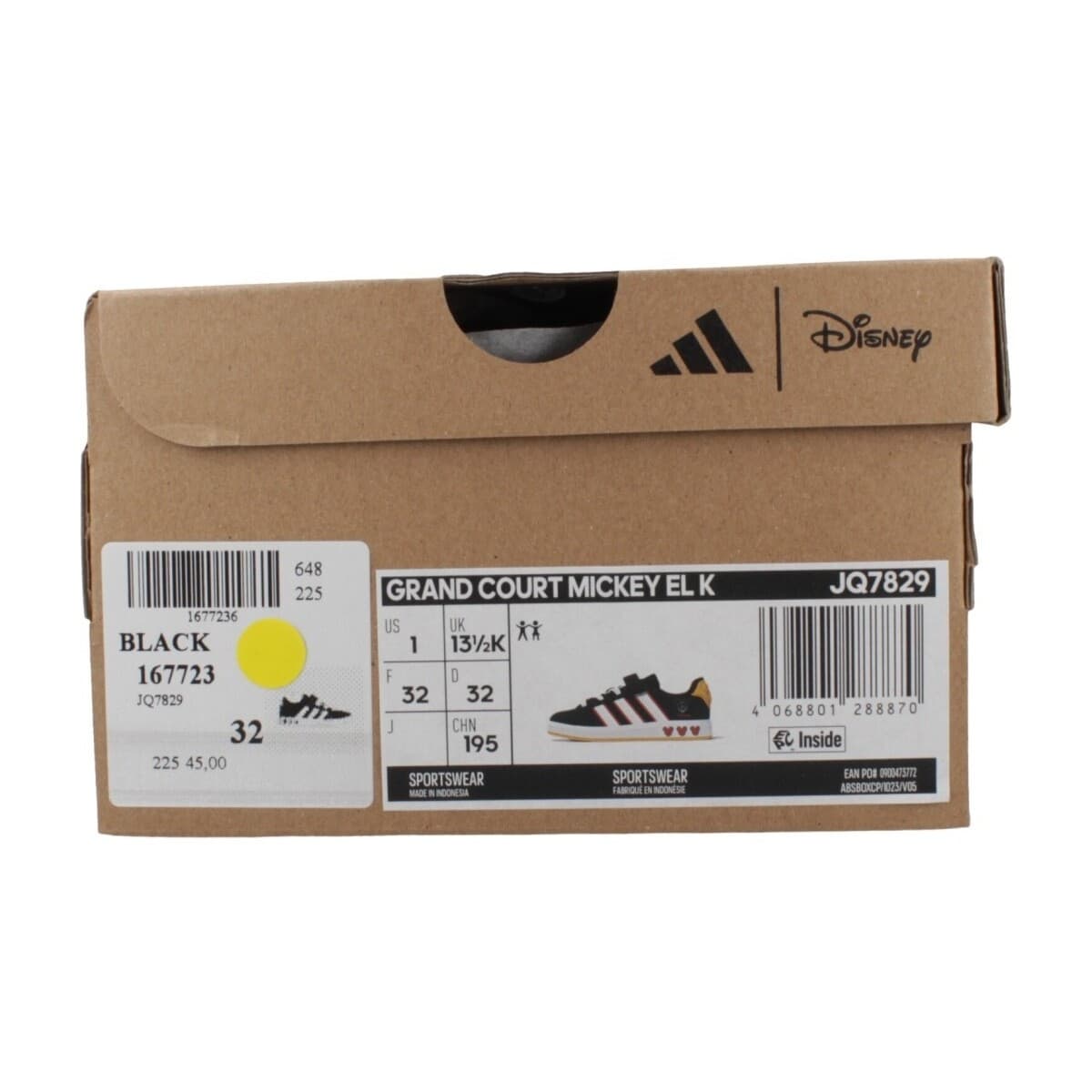 Boys' Sneakers adidas Black