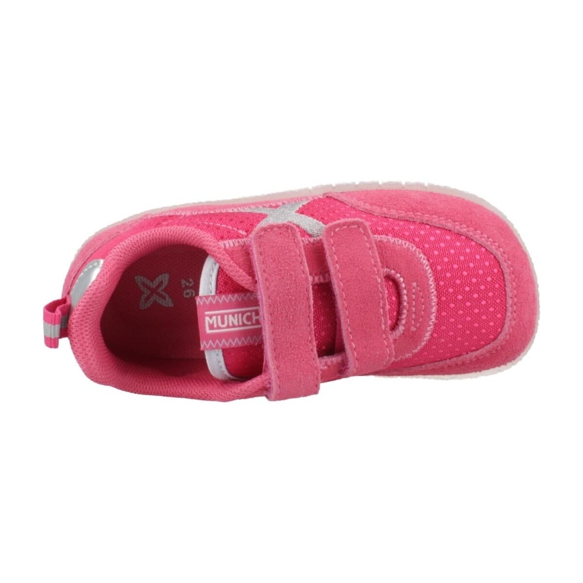 Girls' Sneakers Munich Pink