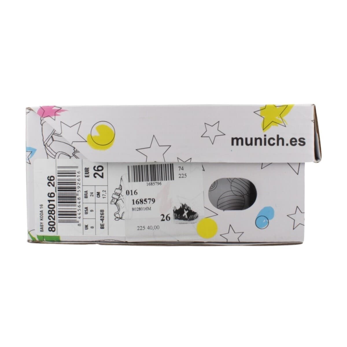 Girls' Sneakers Munich Pink