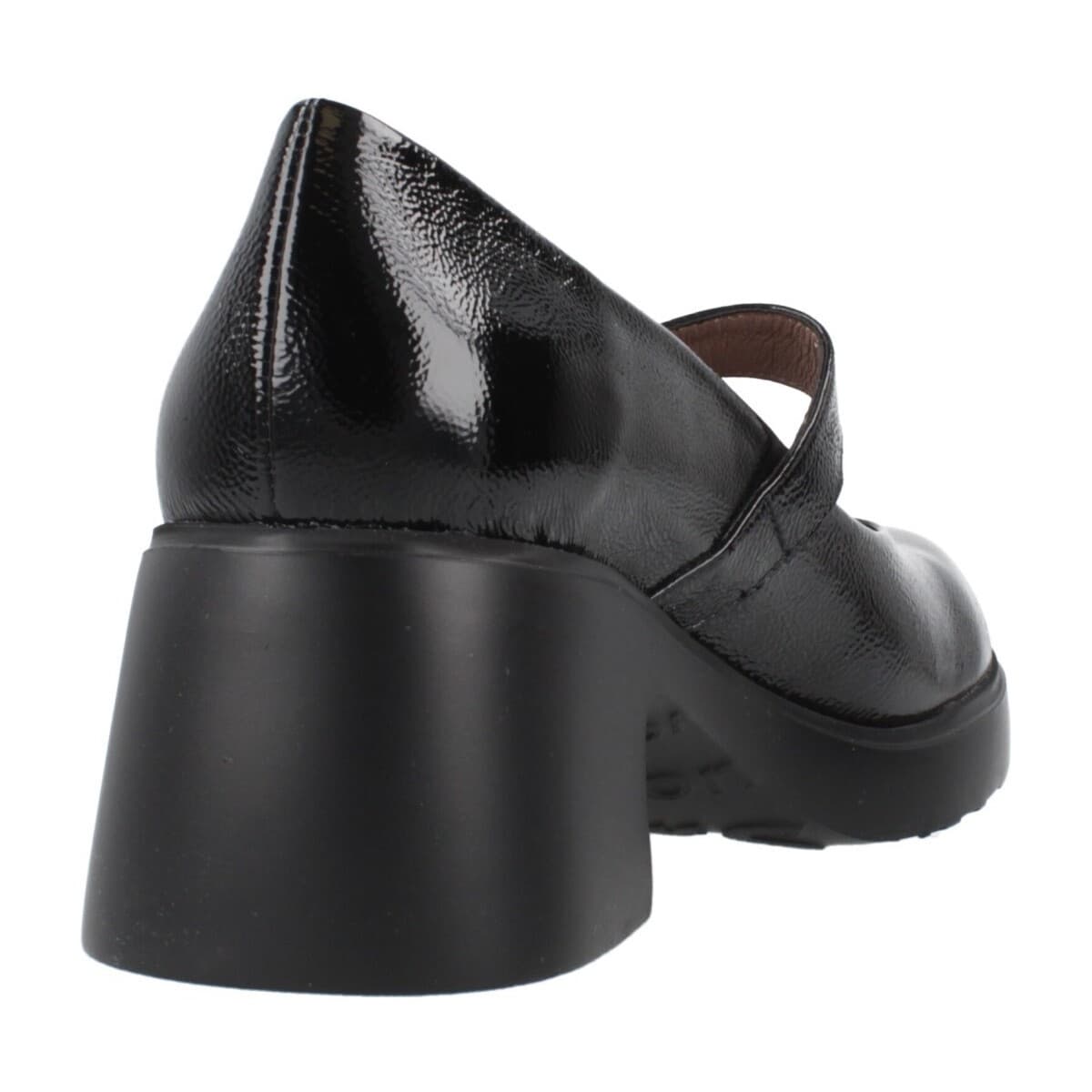 Women's Ballet Flats Wonders Black