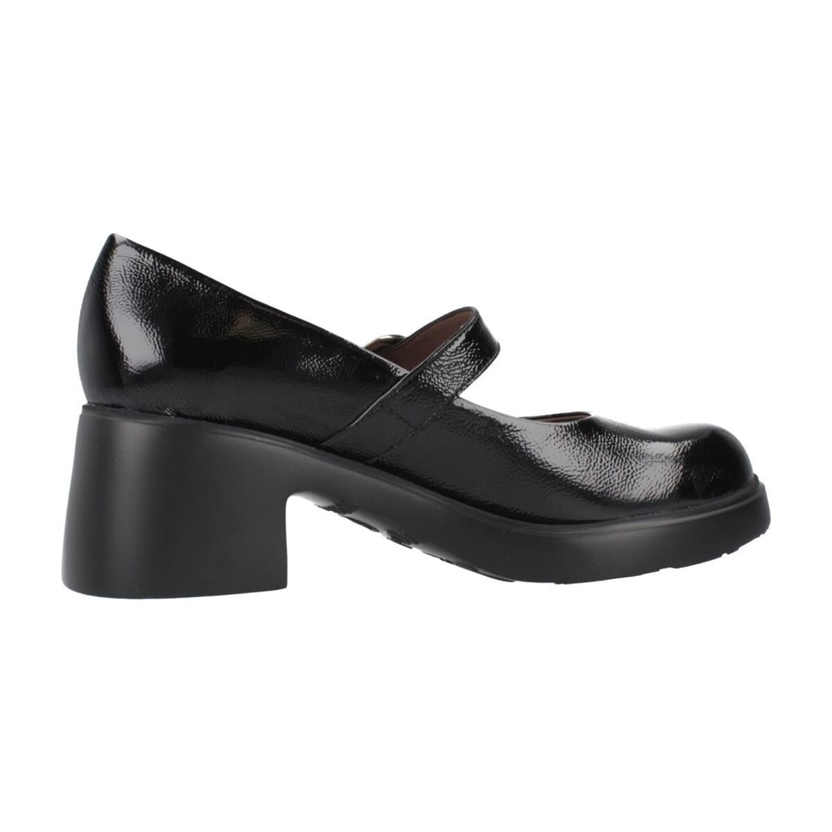 Women's Ballet Flats Wonders Black