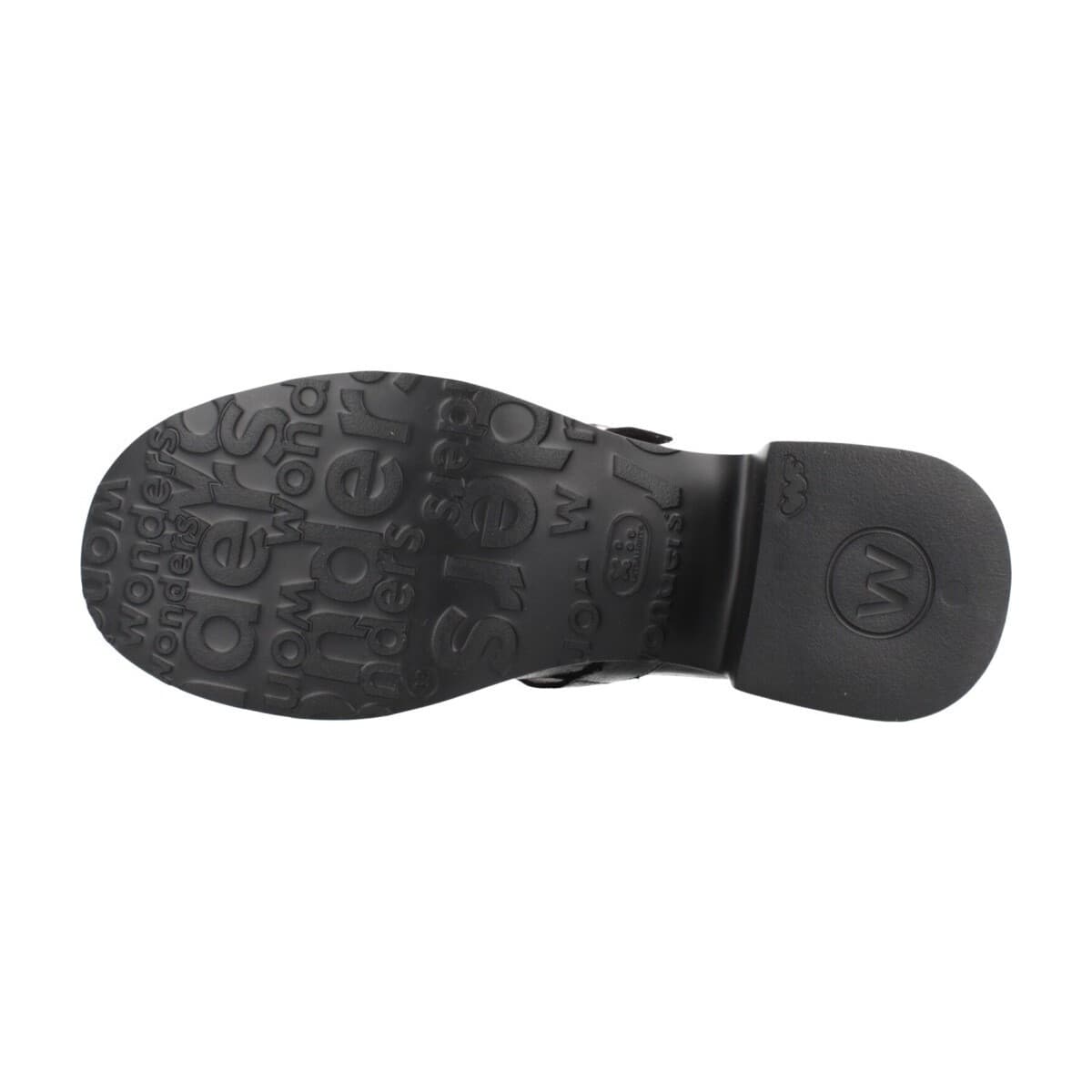 Women's Ballet Flats Wonders Black