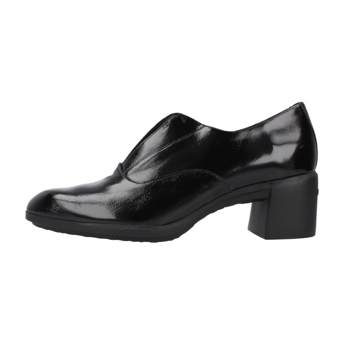 Women's Loafers Wonders Black