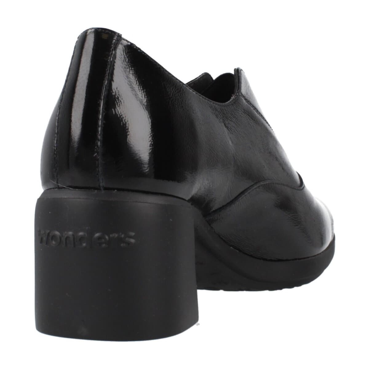 Women's Loafers Wonders Black