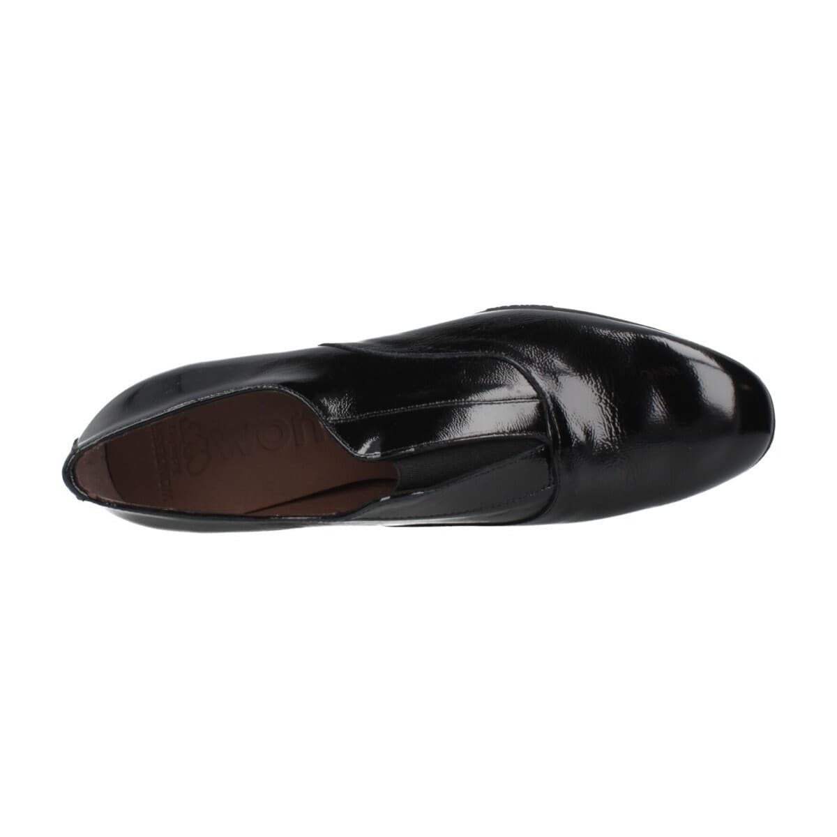 Women's Loafers Wonders Black