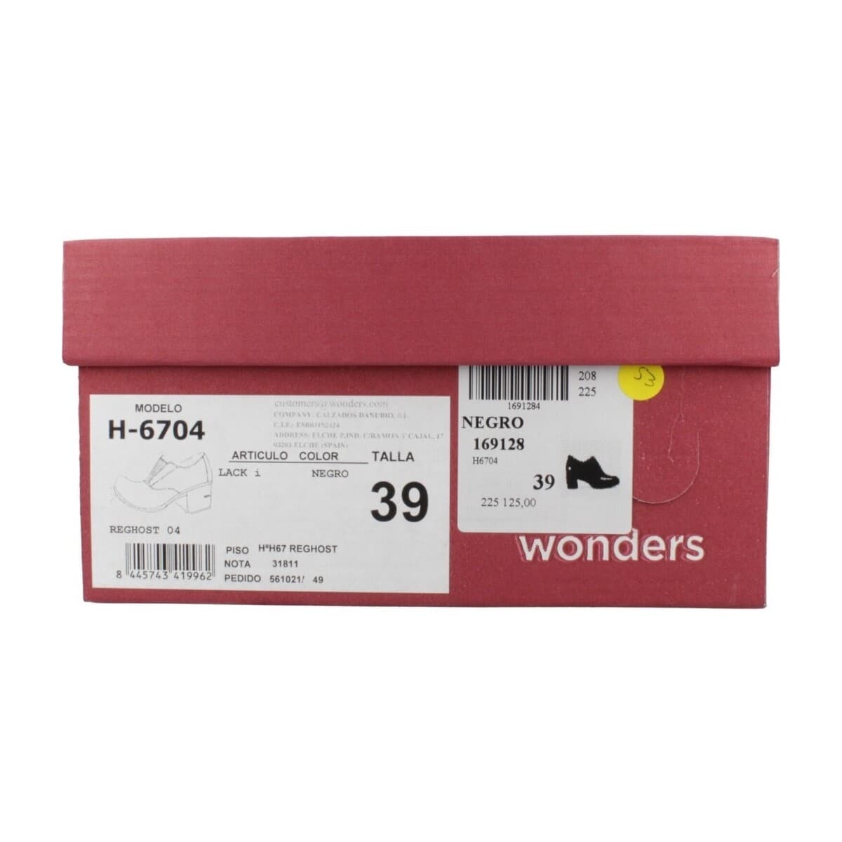 Women's Loafers Wonders Black