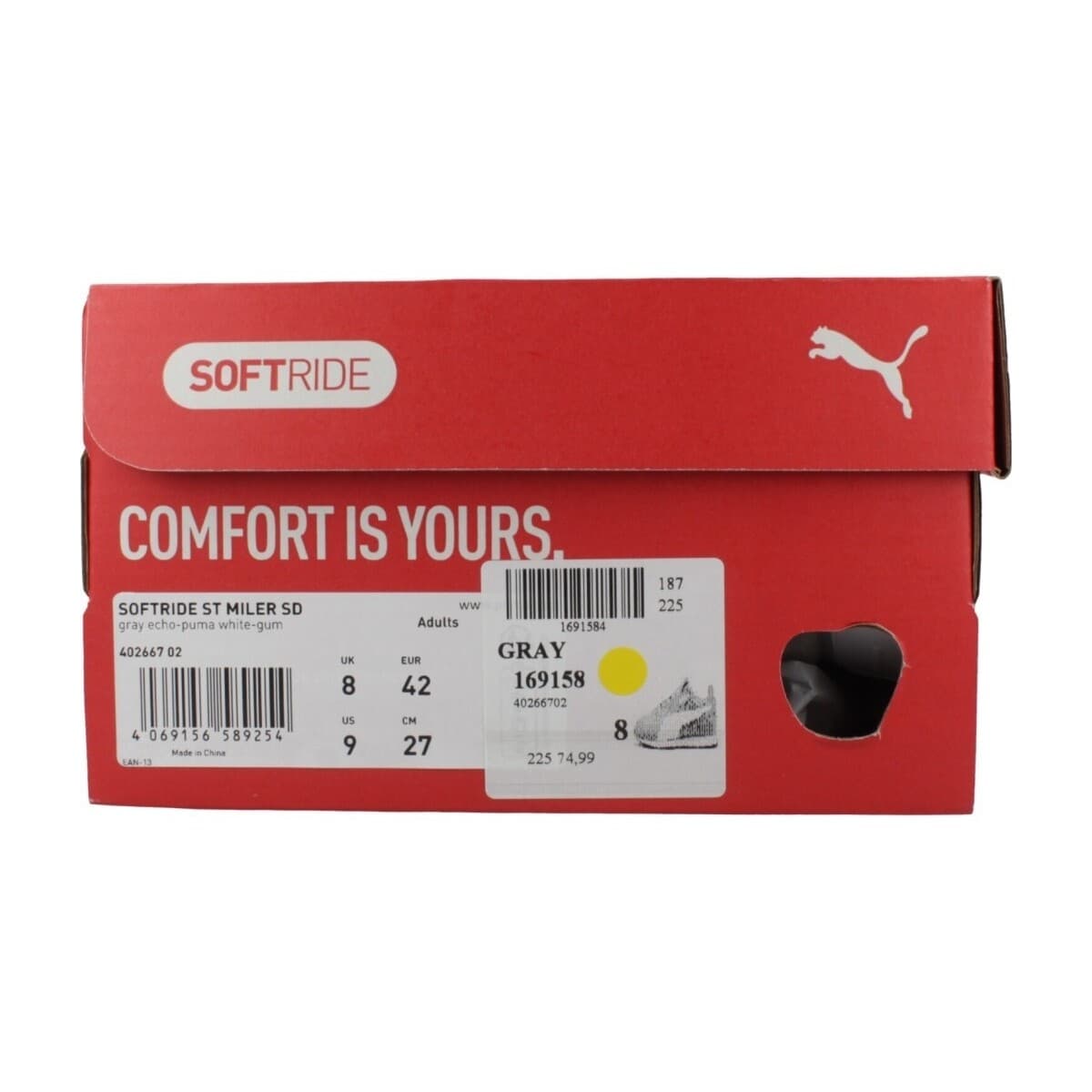 Men's Sports Shoes Puma Gray